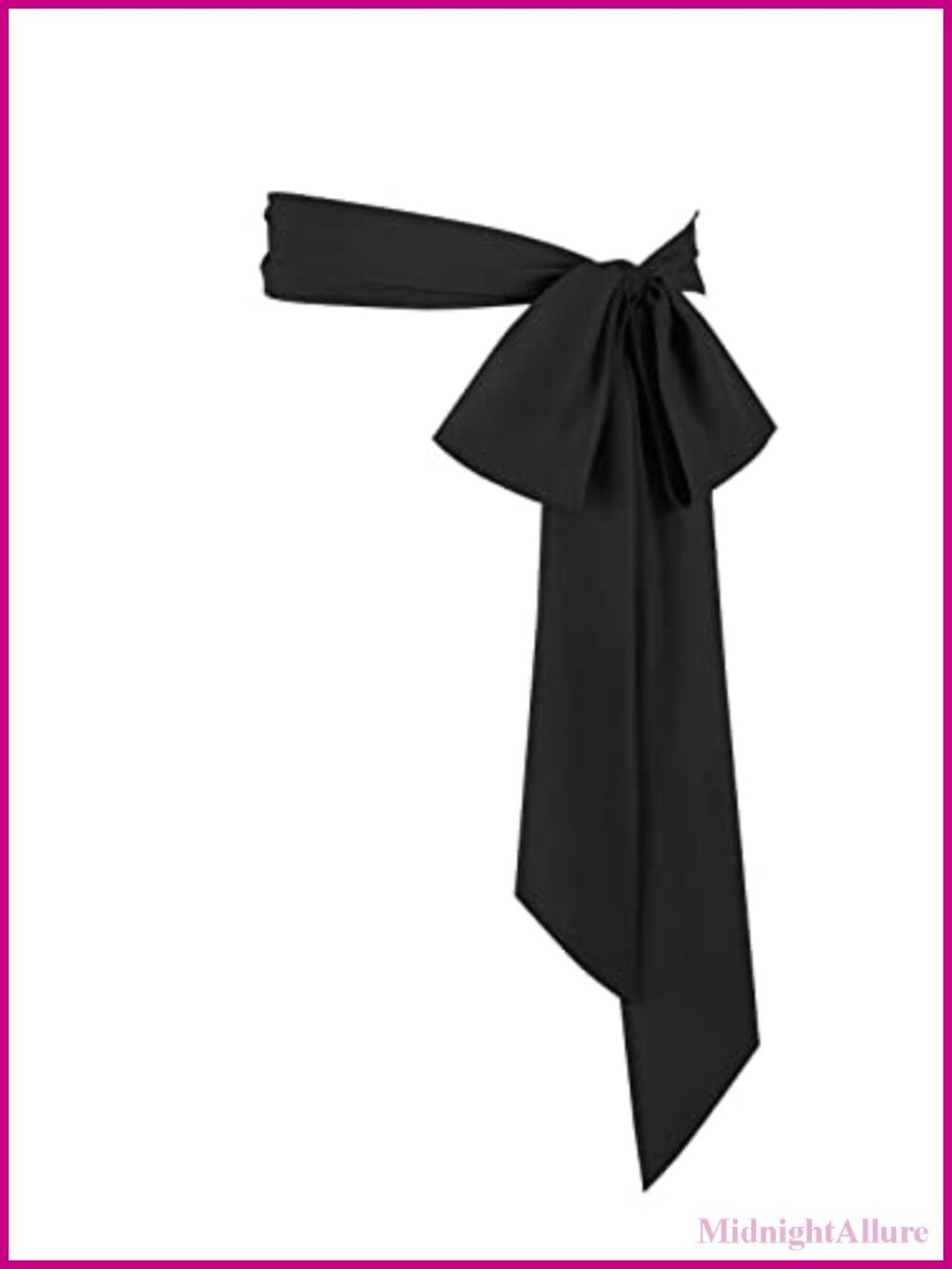 Chiffon Sash Waist Belt for Wedding Bridesmaid Dress